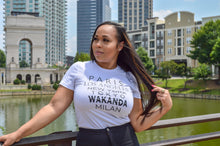 Load image into Gallery viewer, Chic Travel WAKANDA Tee