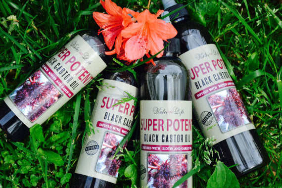 Super Potent Black Castor oil